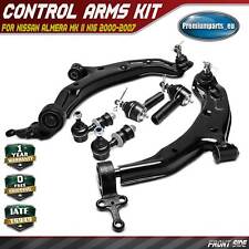 6x Control Arms Kit Front Side