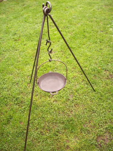 Cooking tripod heavy duty - tripod,