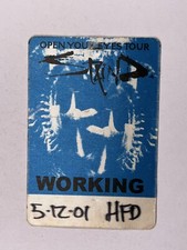 Staind Backstage Pass Ticket
