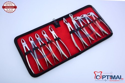 Tooth extraction forceps - tooth,