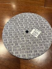 3M Scotch Brite EXL Unitized Wheel 2S Fin 8” X 1“ X 1/2”