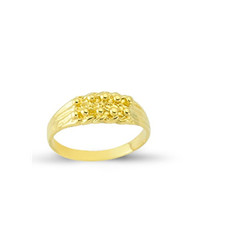 9ct Gold Young Boys Keeper