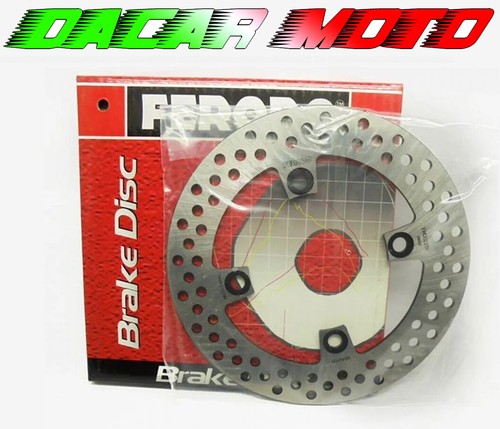Rear brake disc - rear, ferodo