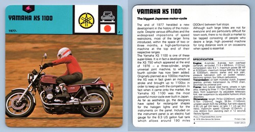 Yamaha 1100 1977 gt - 1100,