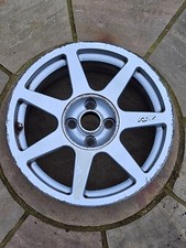 1X TSW EVO Alloy wheel 7.5X16 ET45 4X100PCD CB57.1MM RARE VW VAUXHALL RETRO 