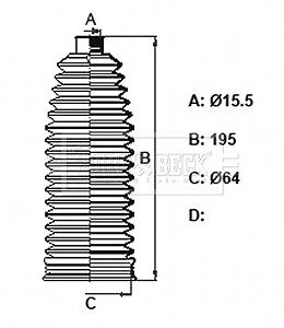 Genuine borg beck - &,