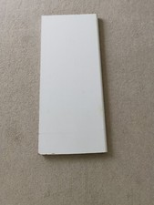 Green MDF Window Board (Or Repurposed As Shelving)  53cmx22.5cm x22mm