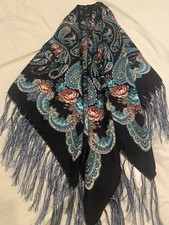 Russian Shawl Wool Pavlovo