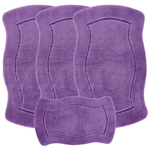 4pc washable rug mat - washable,
