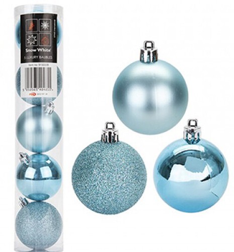Elegant ice blue - blue, tree