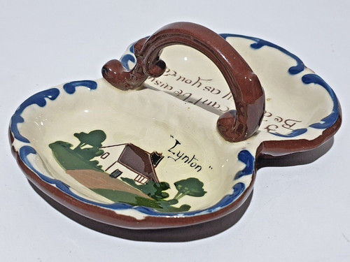 Antique longpark motto ware - antique,