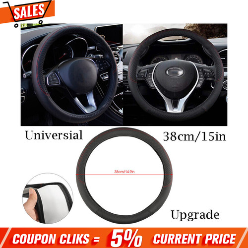 Universal 38cm car steering - 38cm,