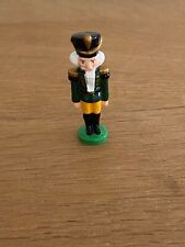 Hantel Miniature Nutcracker Green