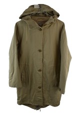 Whistles Womans Button hooded
