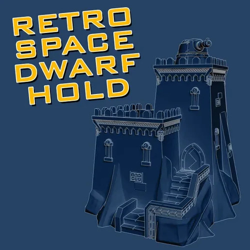 Retro space dwarf hold - retro,