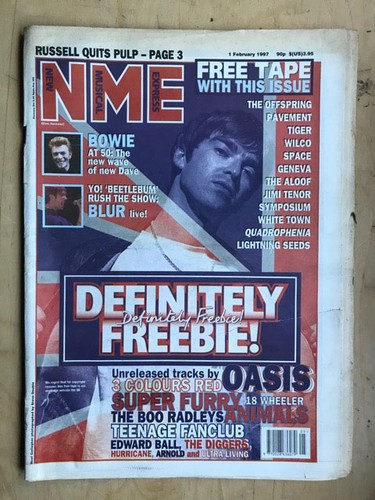 Oasis nme magazine - oasis, 1997