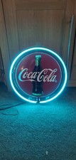 Coca cola button sign, with