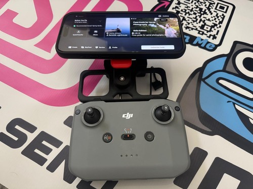 Dji drone controller phone - dji,