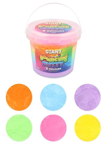 Bouncing putty giant - bouncing, 6