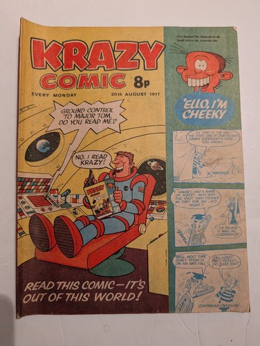 Krazy comic 20th august - 20th,