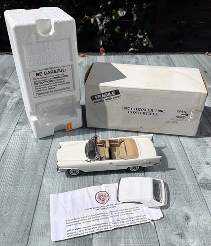 Danbury mint chrysler 300c - danbury,
