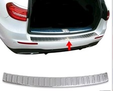 Mercedes W211 S211 E Class Chrome Rear Bumper Protector Estate Wagon Kombi