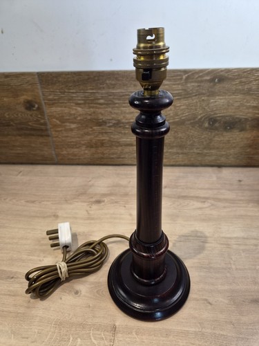 Vintage bhs wooden table - bhs, lamp