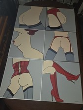 BENGT ANDERSSON. Erotic Motif