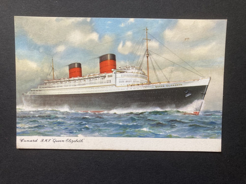 Vintage cunard marine - vintage,