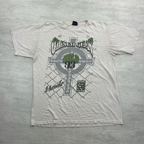 Vintage y2k clinch gear shirt - vintage,