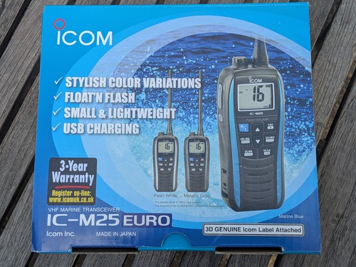 Icom m25 euro handheld - icom, ic-m25