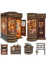 Book Nook 3D Kit Magic Wizard