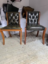 X2 Chesterfield Vintage Olive