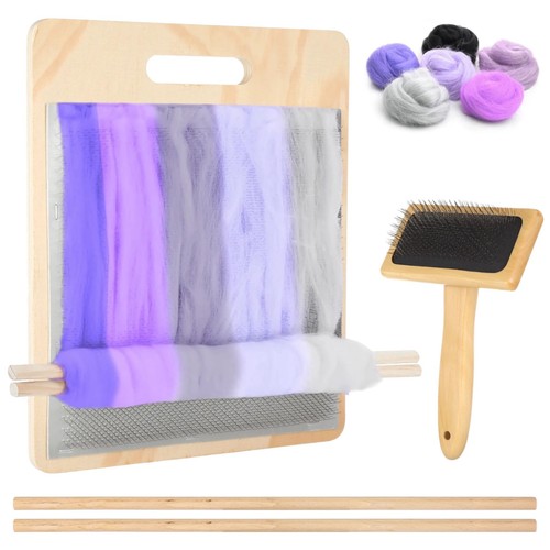 Pcs wool blending board set - 4,