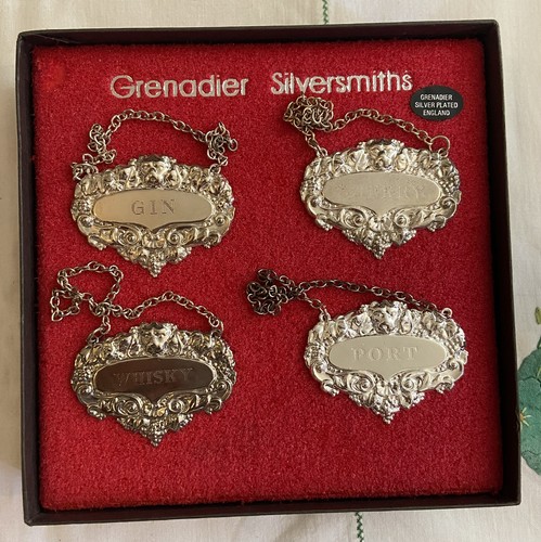 Gift boxed silver - silver, plate