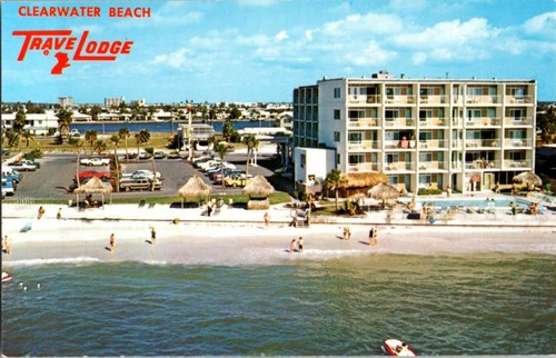 Clearwater beach postcard - clearwater,
