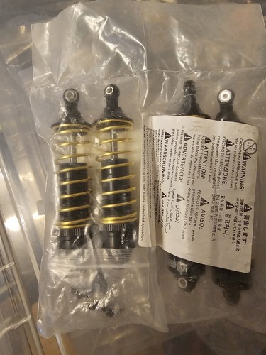 Upgraded shocks for - upgraded, traxxas