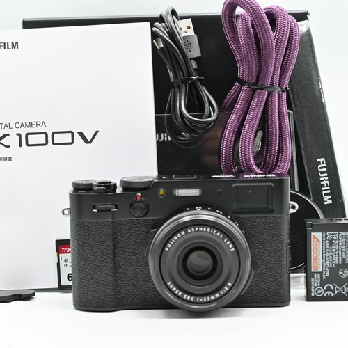 Fujifilm fuji x100v black - fujifilm,
