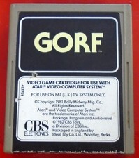 Gorf - Atari 260 Game