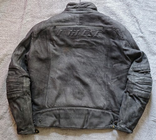 Dainese black hawk pelle - dainese,
