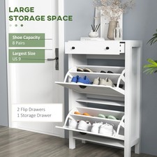 Shoe Cabinet Can Store Up To