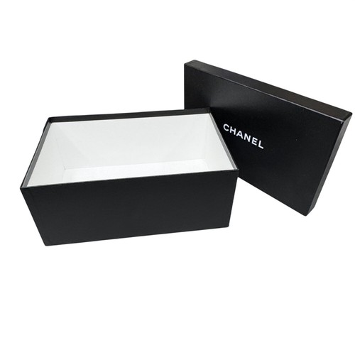 Chanel black gift storage - black,