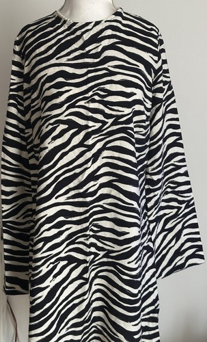 Primark black white zebra - white,