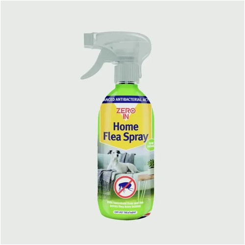 Zero home flea - spray, 500ml