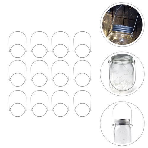 Pcs bottle solar lamp hook - 12,