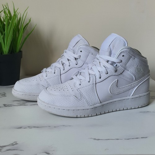 Nike air jordan mid triple - air, 1