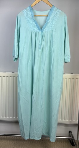Vintage turquoise nylon - turquoise,