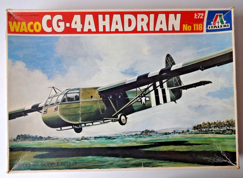 Italeri 118 waco - waco, cg-4