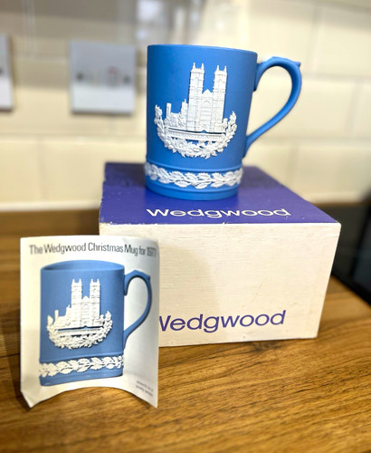 Wedgwood 1977 christmas - wedgwood,