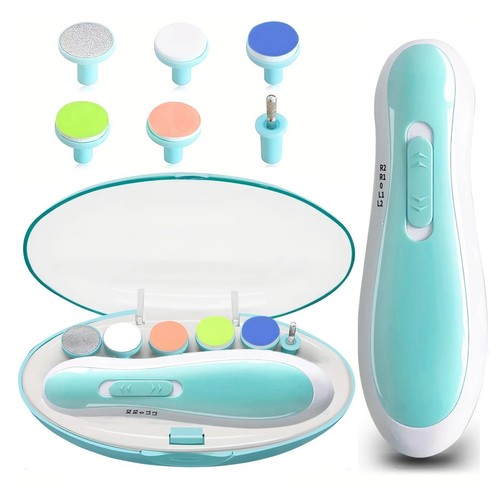Electric baby nail - file, kit